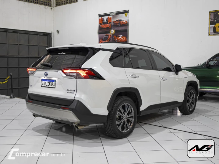 RAV4 2.5 Vvt-ie Hybrid SX Connect AWD