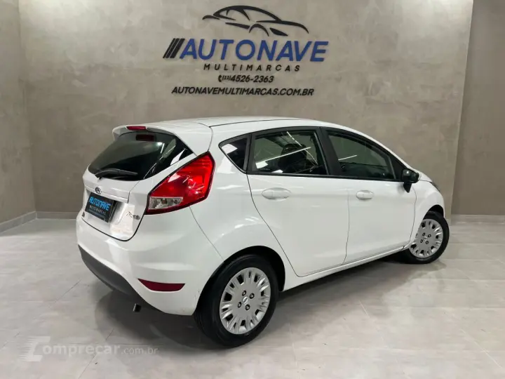 Fiesta Hatch 1.5 16V 4P S FLEX
