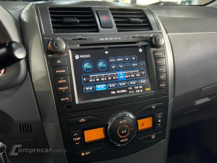 COROLLA 1.8 XEI 16V FLEX 4P MANUAL