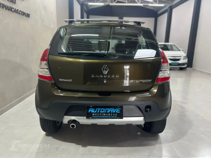 Sandero 1.6 16V 4P FLEX SCE STEPWAY