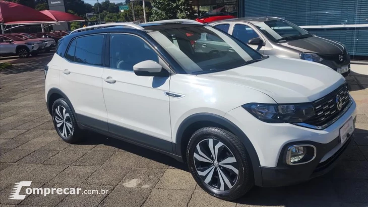 T-CROSS 1.4 250 TSI TOTAL FLEX HIGHLINE AUTOMÁTICO