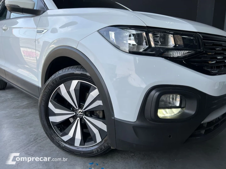 T-CROSS 1.0 200 TSI TOTAL FLEX COMFORTLINE AUTOMÁTICO