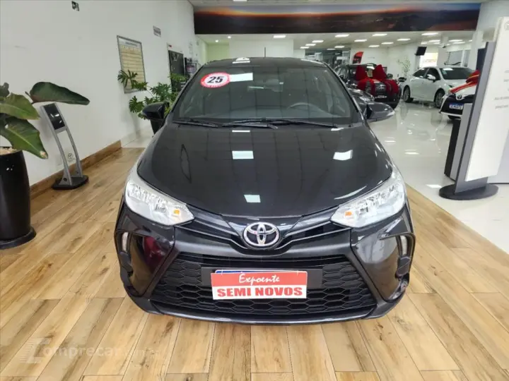 YARIS 1.5 16V FLEX XL MULTIDRIVE