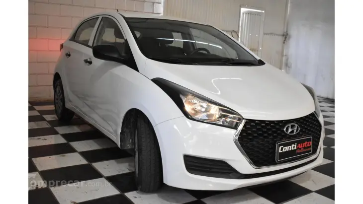 HB20 - 1.0 UNIQUE 12V 4P MANUAL