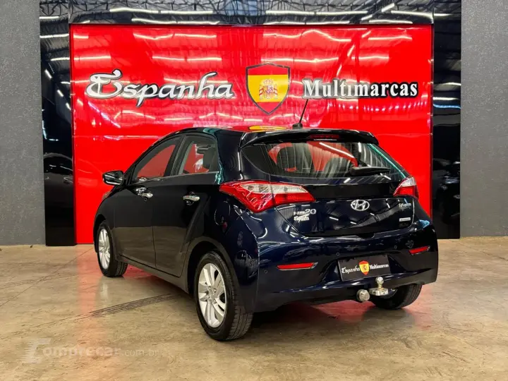 Hb20 1.6 Premium 16V Flex 4P Automático