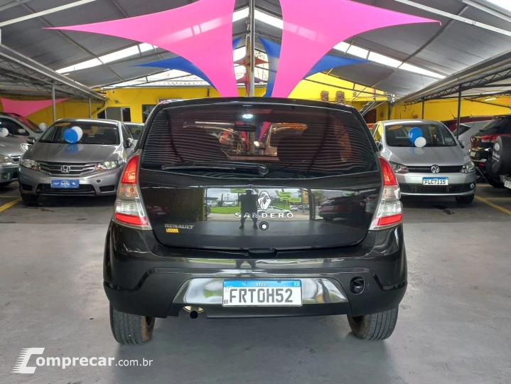 Sandero 1.0 AUTHENTIQUE 16V FLEX 4P MANUAL