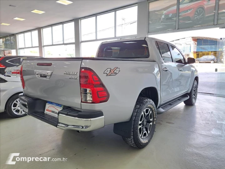 HILUX 2.8 SRX 4X4 CD 16V DIESEL 4P AUTOMÁTICO