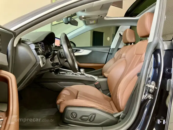 A5 2.0 16V 4P TFSI SPORTBACK AMBITION PLUS 4P S-TRONIC AUTOM