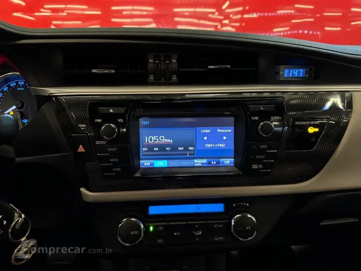 Corolla 2.0 Xei 16V Flex 4P Automático