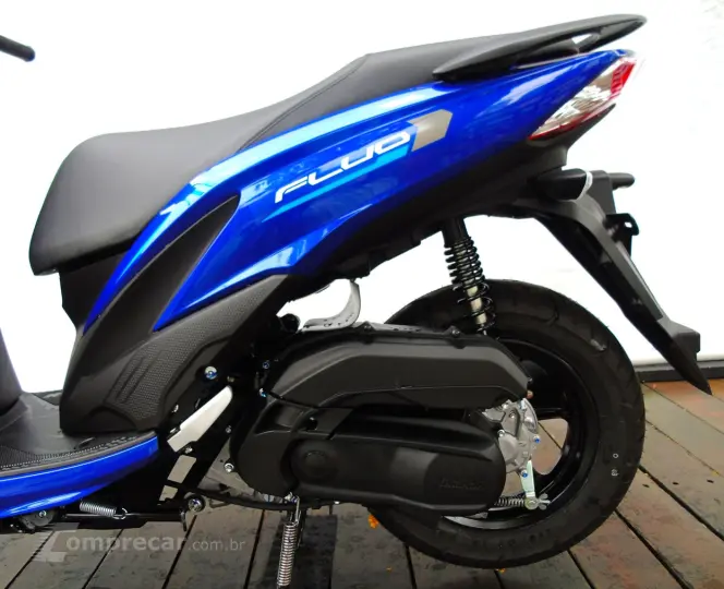 YAMAHA FLUO 125 HYBRID CONNECTED ABS