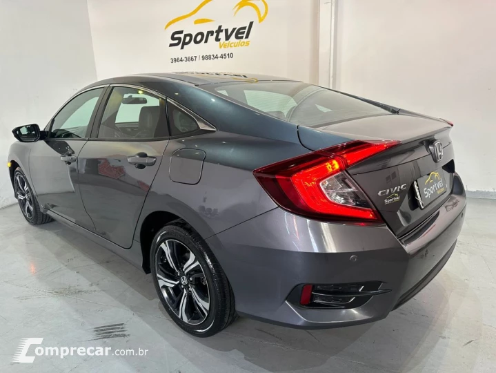 Civic Sedan EXL 2.0 Flex 16V Aut.4p