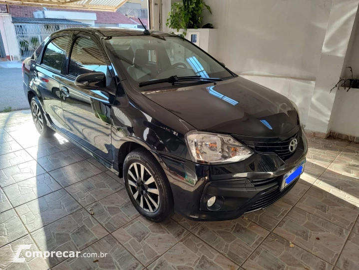 Etios sedan Platinum 1.5 automático