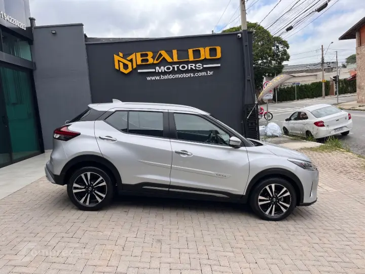 KICKS Exclusive 1.6 16V Flex Aut.