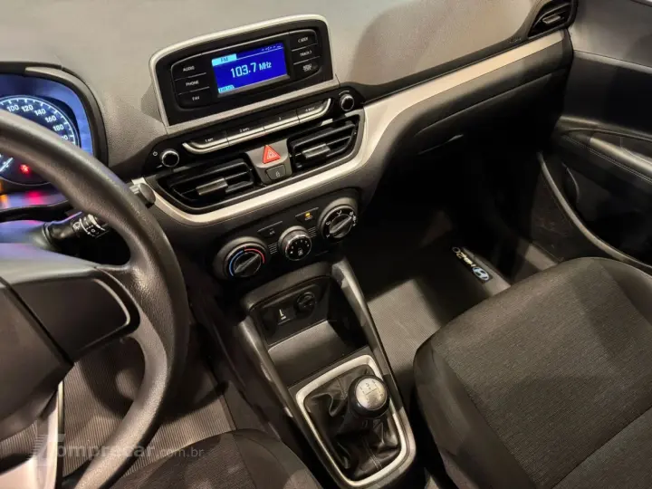 HB 20 Hatch 1.0 12V 4P FLEX SENSE