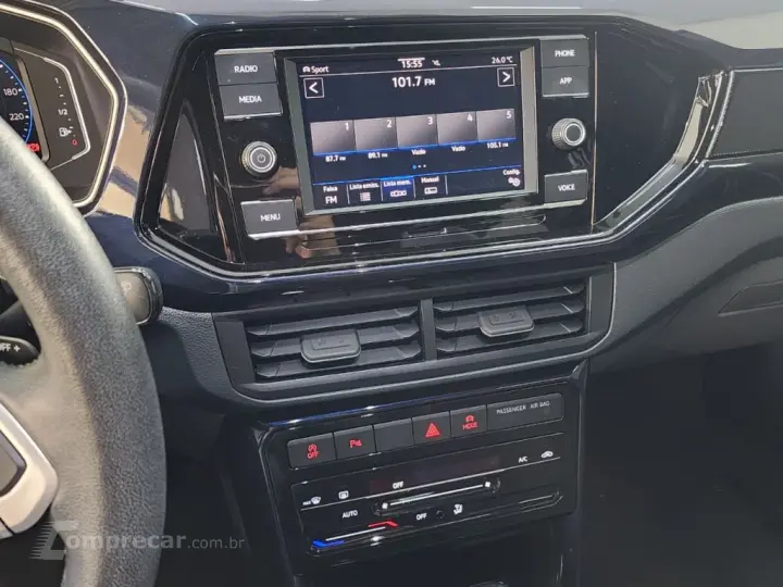 T-Cross Comfor. 200 TSI 1.0 Flex 5p Aut.