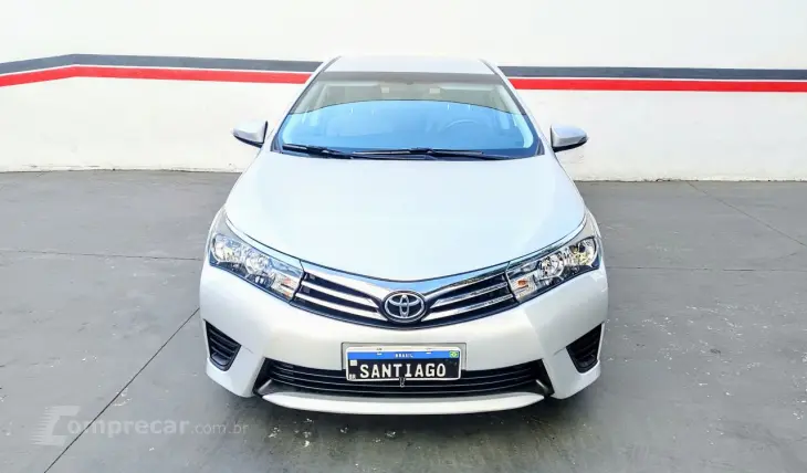 Corolla GLi 1.8 Flex 16V  Aut.