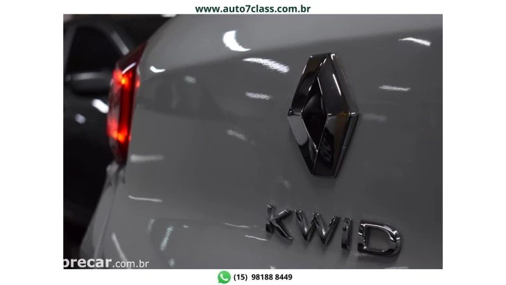 KWID - 1.0 12V SCE INTENSE MANUAL