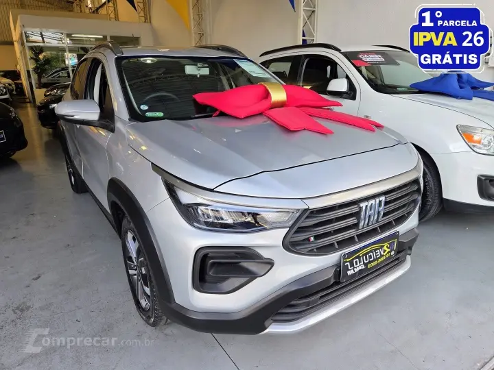 PULSE 1.0 TURBO 200 FLEX AUDACE CVT