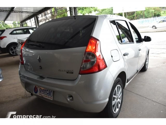 SANDERO - 1.0 EXPRESSION 16V 4P MANUAL