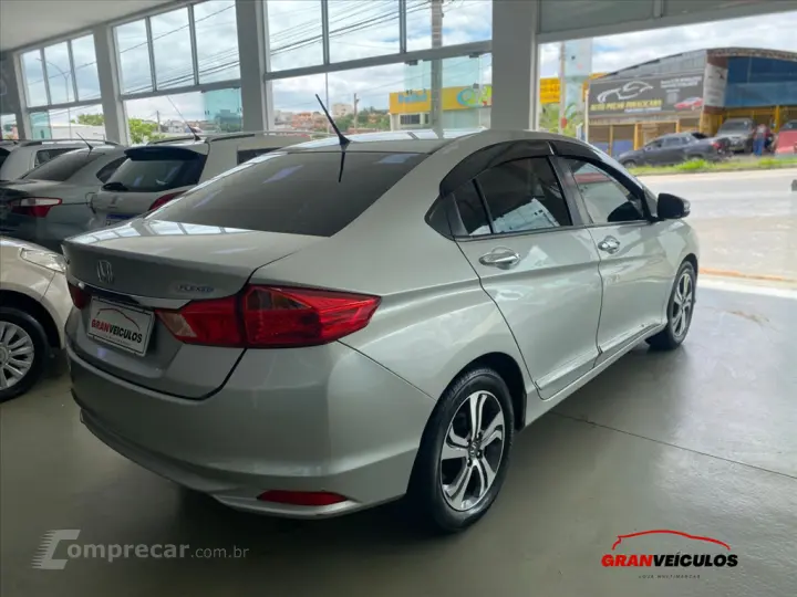 CITY 1.5 EXL 16V FLEX 4P AUTOMÁTICO