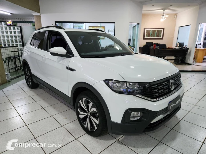 T-Cross 1.0 4P 200 TSI FLEX AUTOMÁTICO