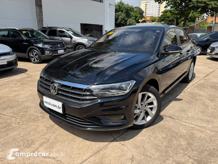 Jetta 1.4 4P 250 TSI TURBO CONFORTLINE AUTOMÁTICO