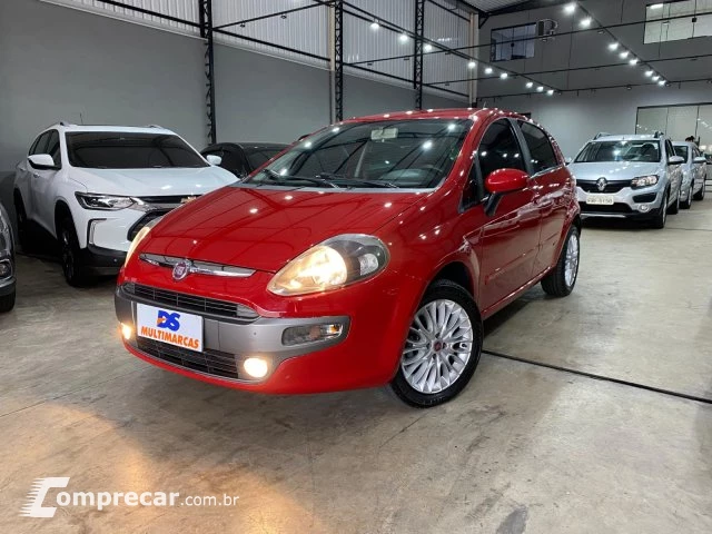 PUNTO - 1.6 ESSENCE 16V 4P MANUAL