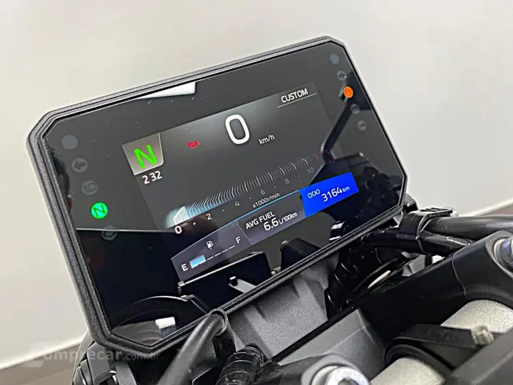 YAMAHA MT-07 CONNECTED ABS