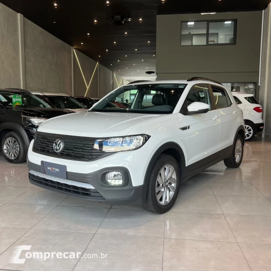 T-Cross 1.0 TSI Flex 12V 5p Aut.