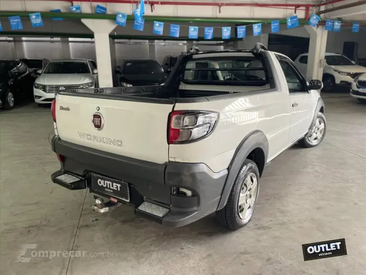 STRADA 1.4 MPI WORKING CS 8V FLEX 2P MANUAL