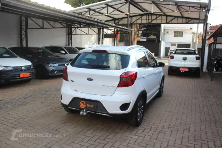 Ka Hatch 1.0 12V 4P TI-VCT FLEX FREESTYLE