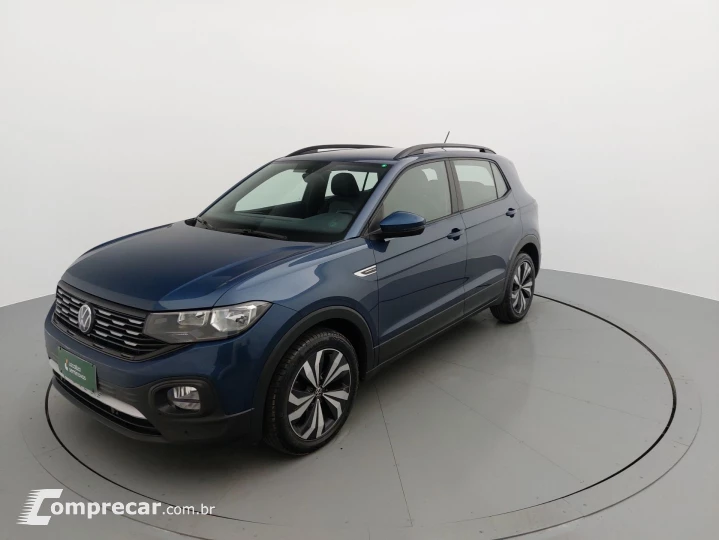 T-CROSS 1.0 200 TSI TOTAL FLEX COMFORTLINE AUTOMÁTICO