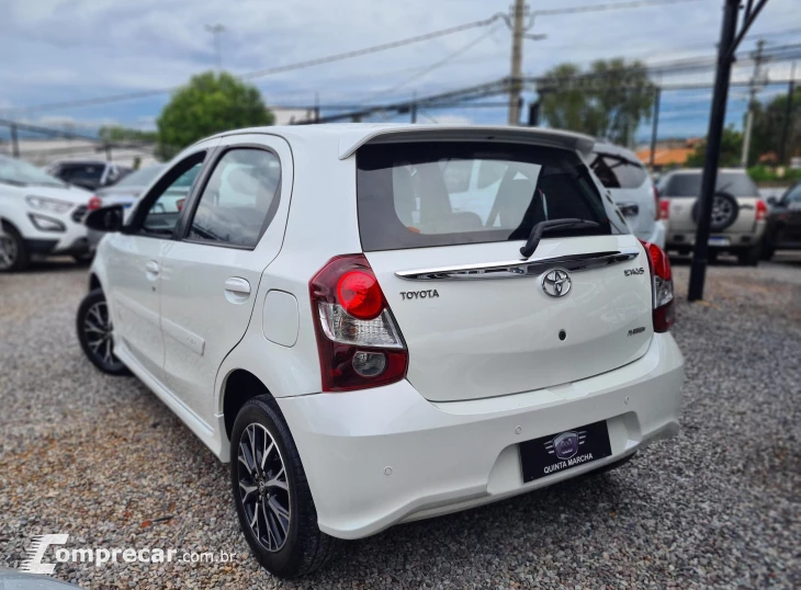 ETIOS 1.5 Platinum 16V