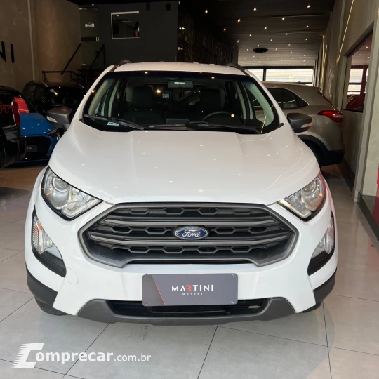 EcoSport FREESTYLE 1.5 12V Flex 5p Aut.