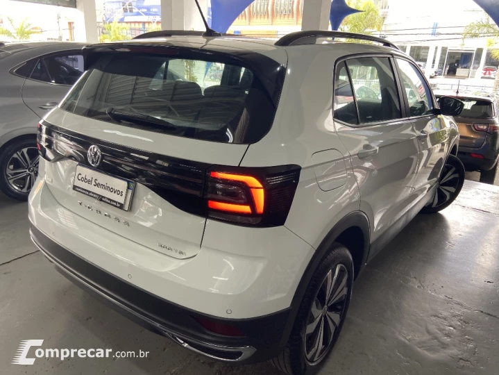 T-CROSS 1.0 200 TSI TOTAL FLEX AUTOMÁTICO