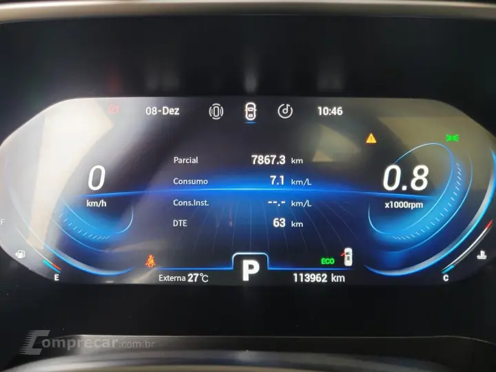 Tiggo 8 TXS 1.6 16V TGDi Aut.