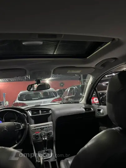 C4 Sedan 1.6 16V 4P LOUNGE EXCLUSIVE THP TURBO AUTOMÁTICO