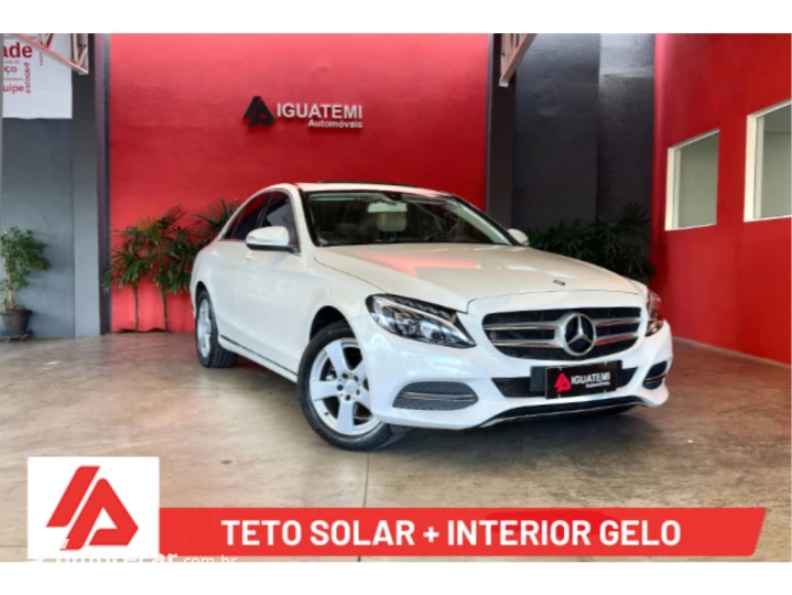 C 200 2.0 CGI AVANTGARDE 16V GASOLINA 4P AUTOMÁTICO