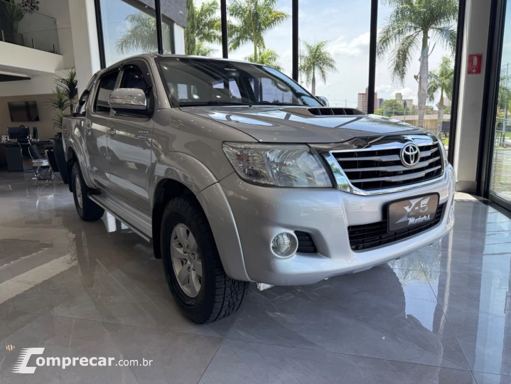 Hilux CD SRV D4-D 4x4 3.0 TDI Diesel Aut