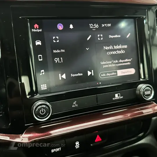 Toro Freedom 1.8 16V Flex Aut.