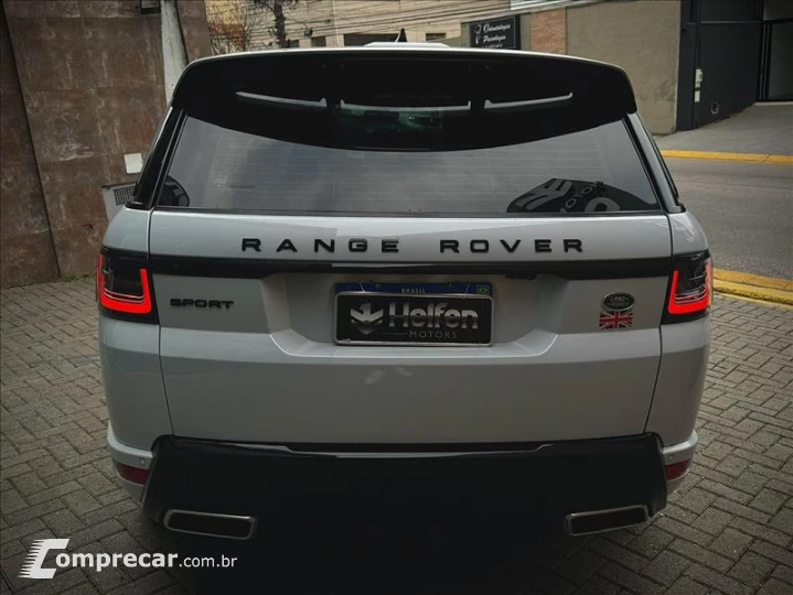 RANGE ROVER SPORT 3.0 SE 4X4 V6 24V Biturbo