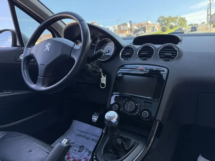 308 Allure 1.6 Flex 16V 5p Mec.