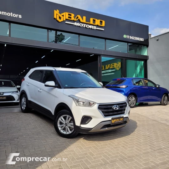 Creta Attitude 1.6 16V Flex Mec.