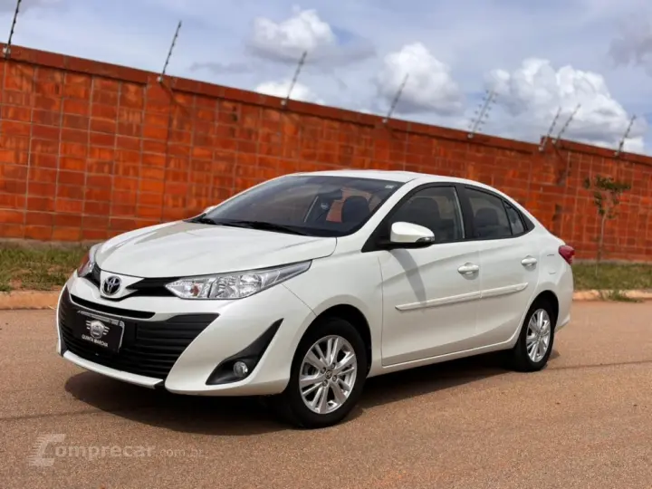 YARIS 1.5 16V FLEX SEDAN XL MULTIDRIVE