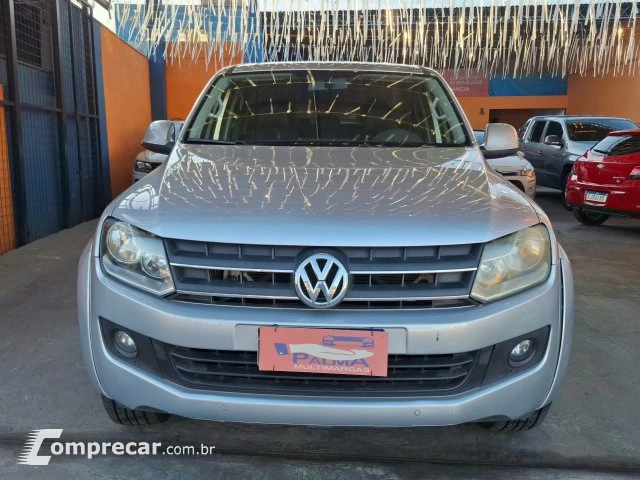 AMAROK - 2.0 TRENDLINE 4X4 CD 16V TURBO INTERCOOLER 4P AUTOM