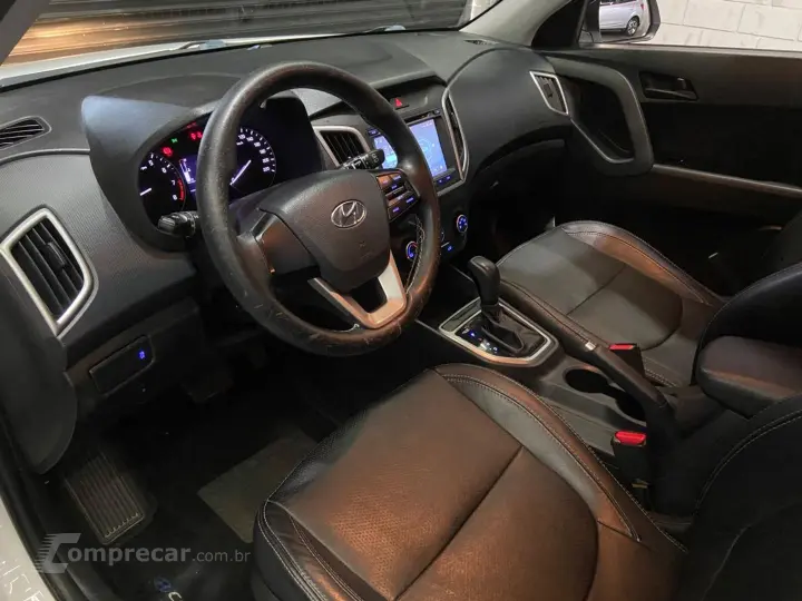 Creta 1.6 16V Flex Attitude Automático