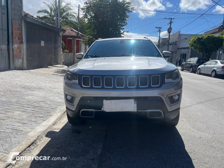 COMPASS 2.0 16V Longitude 4X4