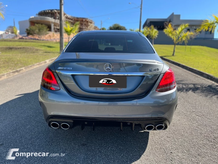 C 43 AMG 3.0 V6 GASOLINA 4MATIC 9G-TRONIC