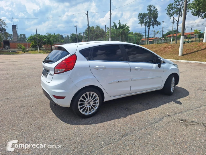 FIESTA 1.6 Titanium Plus Hatch 16V