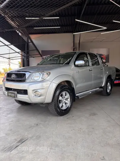 Hilux CD SR 4x2 2.7 16V/2.7 Flex Mec